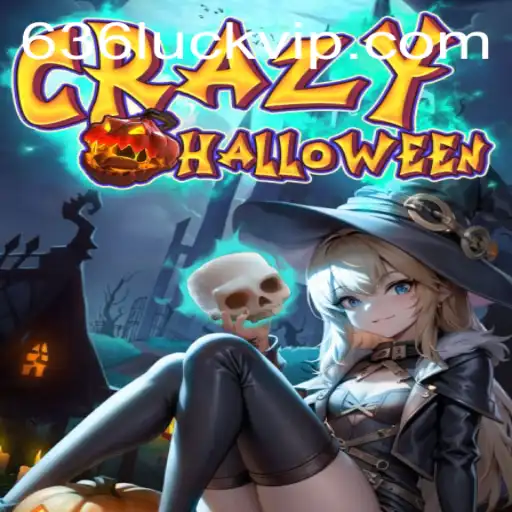 CrazyHalloween: Descubra a Magia do Jogo com 636luck