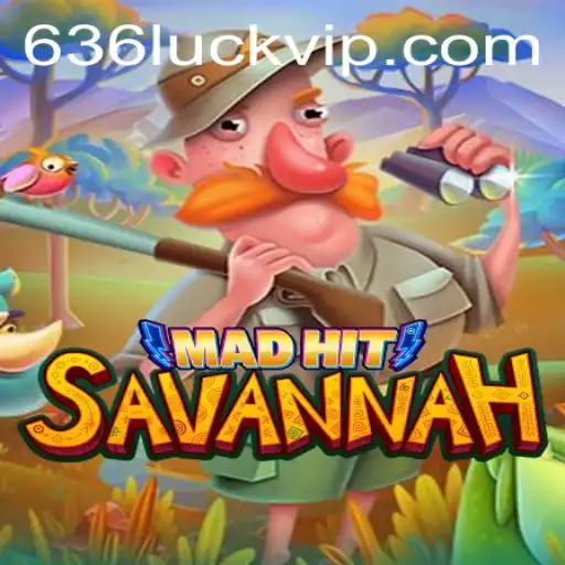 Explorando MadHitSavannah: Uma Jornada Através da Savana com 636luck